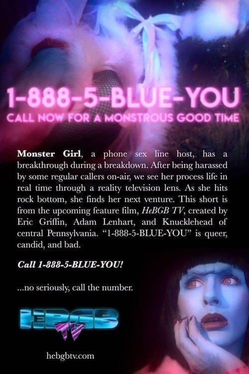 1-888-5-BLUE-YOU (2021) poster