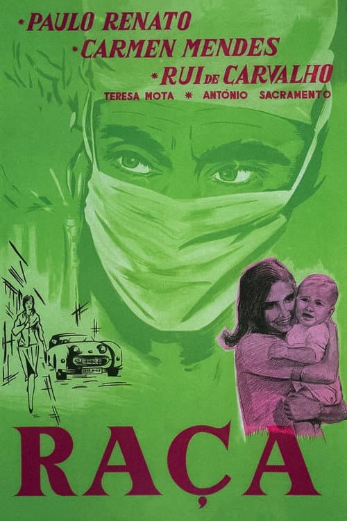 Raça (1961) poster