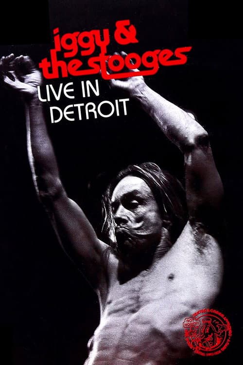 Iggy & the Stooges: Live in Detroit (2003) poster
