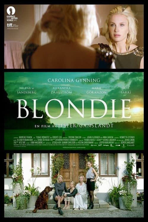 Blondie (2012) poster