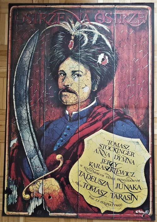 Ostrze na ostrze (1983) poster