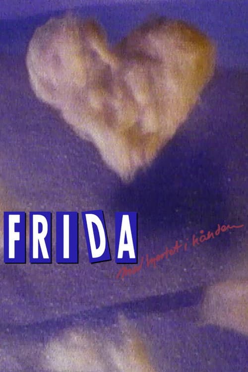 Frida - med hjertet i hånden (1991) poster