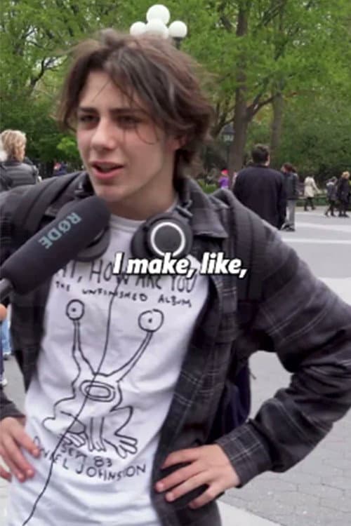 Meet The Most Based NYU Student (2023) poster