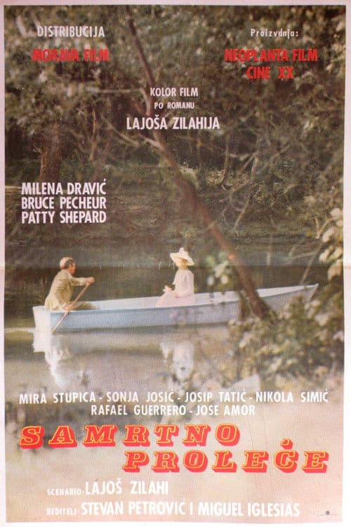 Samrtno proleće (1973) poster