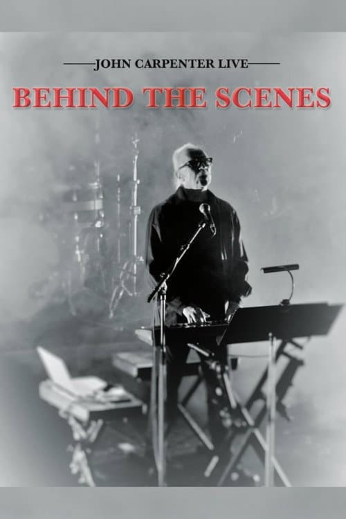 John Carpenter Live: Behind the Scenes (2022) poster