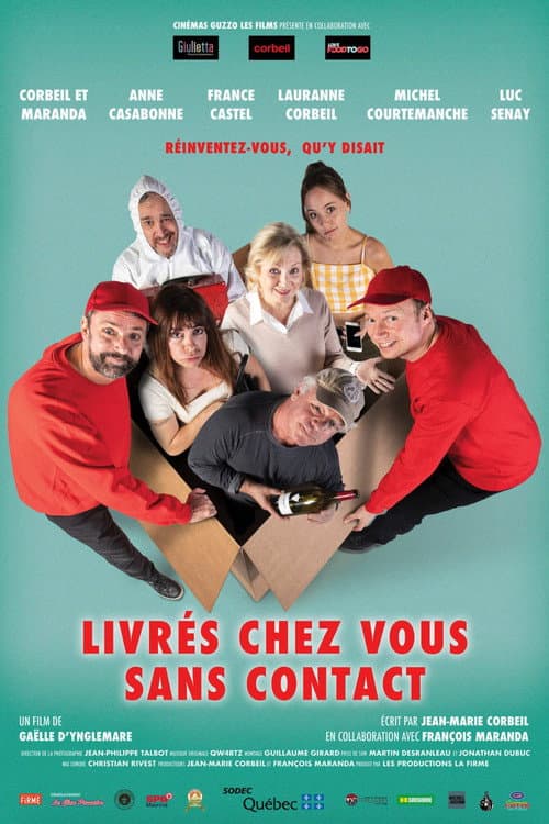 Livrés Chez Vous Sans Contact (2021) poster
