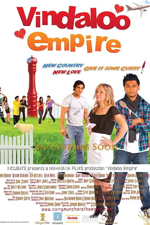 Curry Munchers (2011) poster