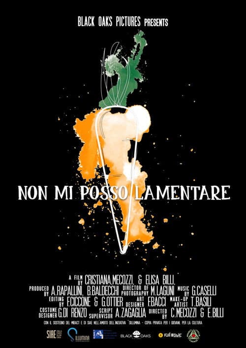 Non mi posso lamentare (2018) poster