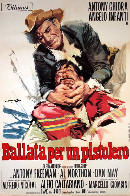 Ballata per un pistolero (1967) poster
