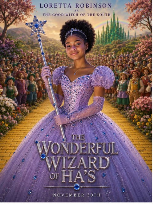 The Wonderful Wizard Of Ha's (2026) poster