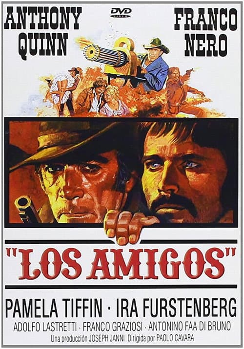 Los Amigos (1973) poster