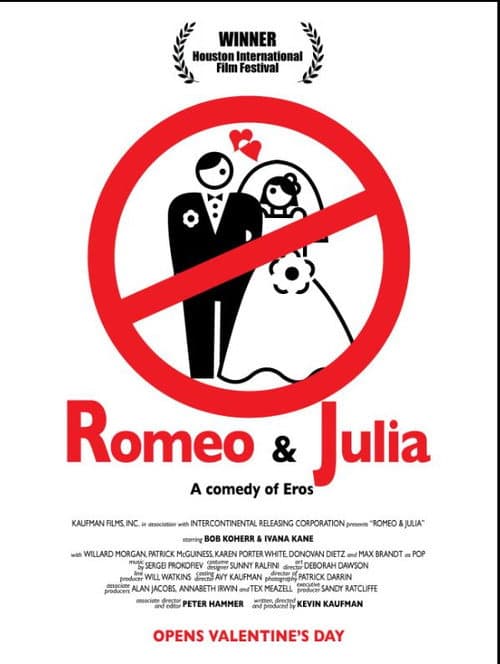 Romeo and Julia (1992) poster