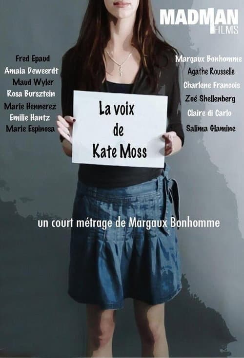 La voix de Kate Moss (2013) poster