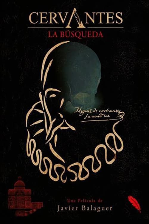 Cervantes: la búsqueda (2016) poster