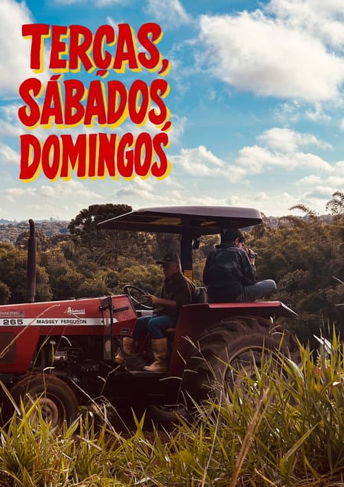Terças, Sábados, Domingos (2025) poster