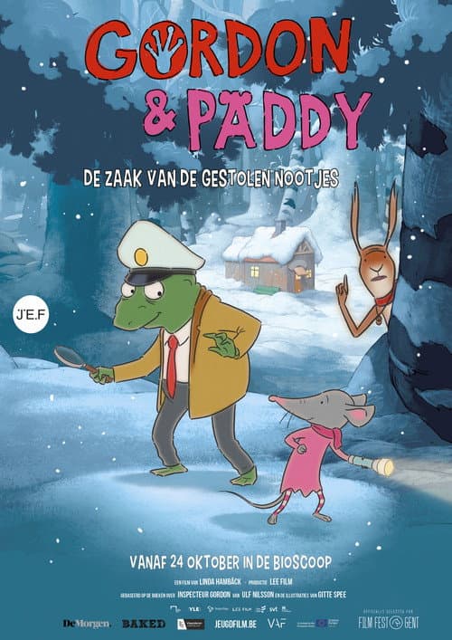 Gordon & Paddy (2017) poster