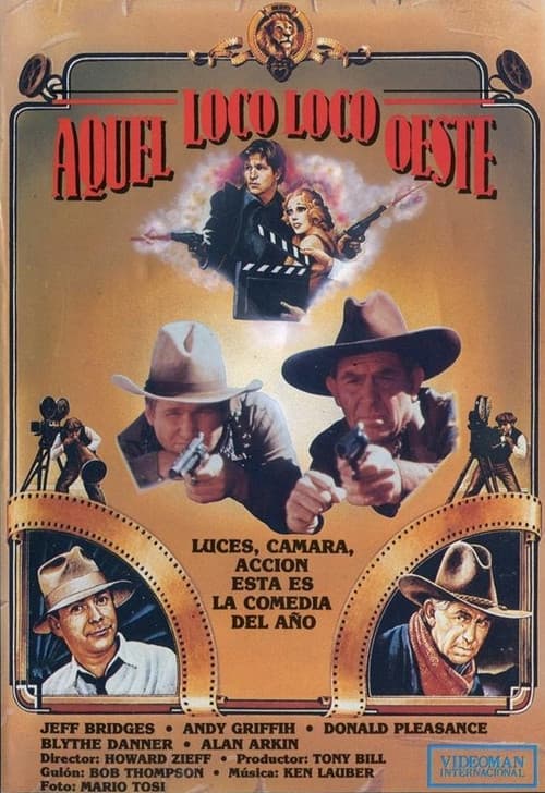 C'era una volta questo pazzo pazzo west (1973) poster