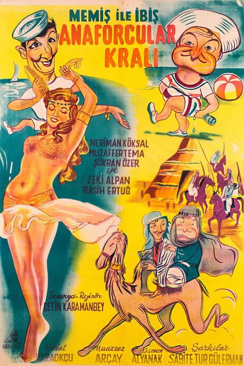 Memiş ile İbiş Anaforcular Kralı (1952) poster