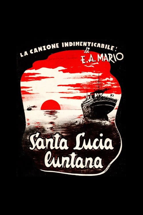 Santa Lucia Luntana (1931) poster