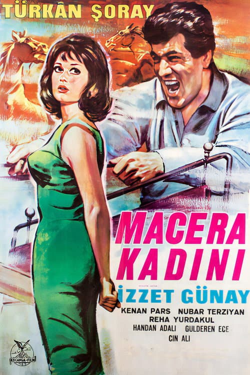 Macera Kadını (1964) poster