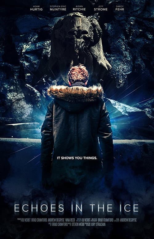 Echoes in the Ice (2017) poster