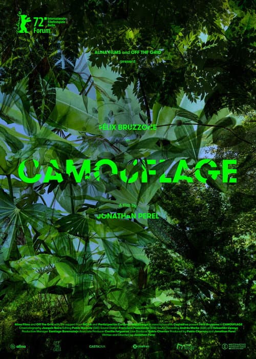 Camuflaje (2022) poster