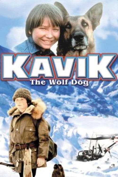 The Courage of Kavik, the Wolf Dog (1980) poster