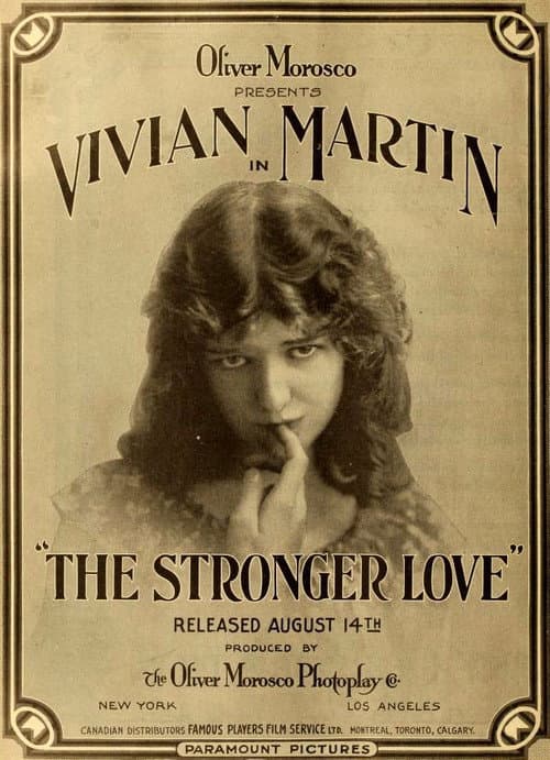 The Stronger Love (1916) poster