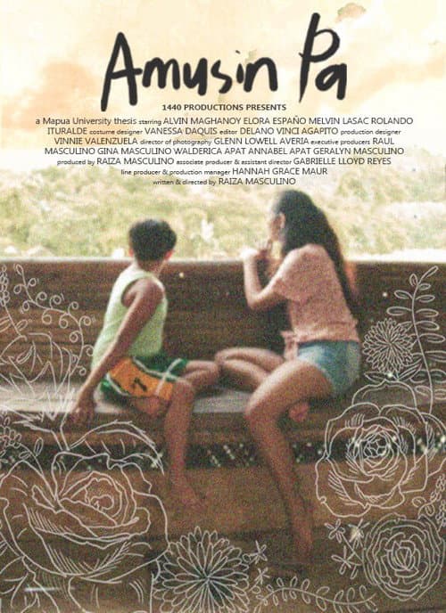 Amusin Pa (2018) poster