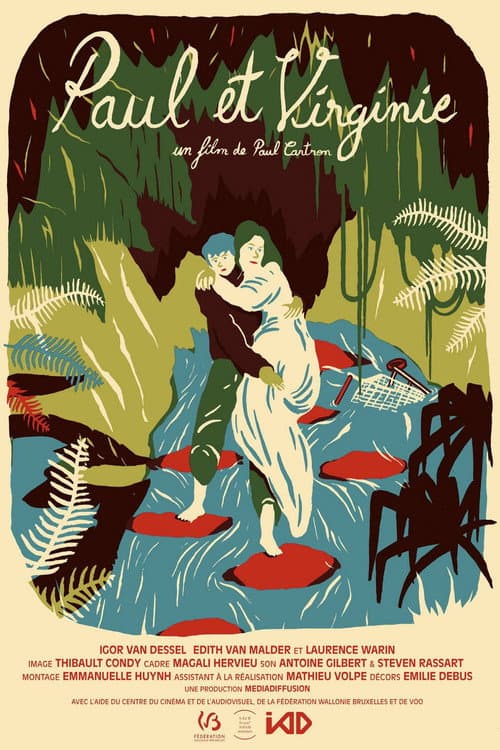 Paul et Virginie (2014) poster