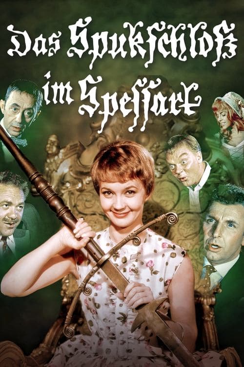 Das Spukschloss im Spessart (1960) poster