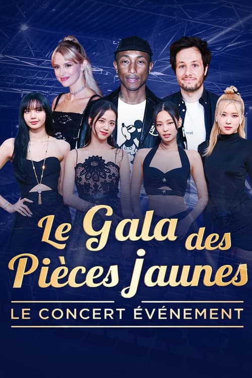 Le Gala des Pièces Jaunes 2023 : Le concert événement (2023) poster