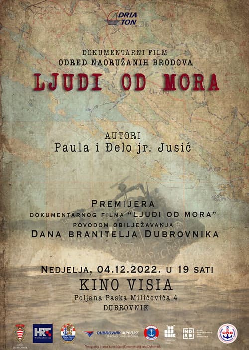 Ljudi od mora (2022) poster