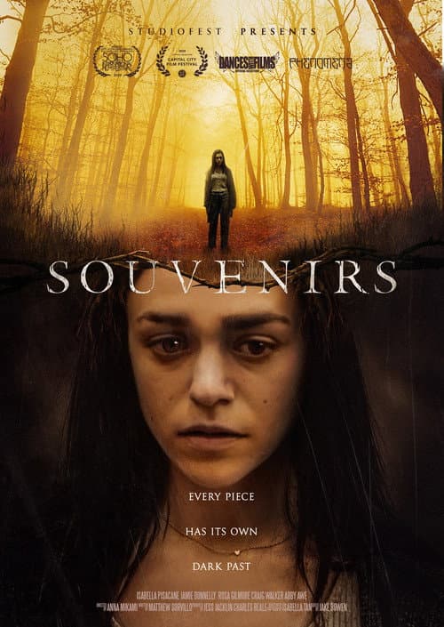 Souvenirs (2021) poster