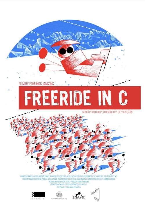 Brīvais nobrauciens (2024) poster