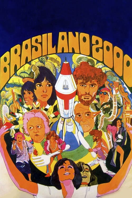 Brasil Ano 2000 (1969) poster