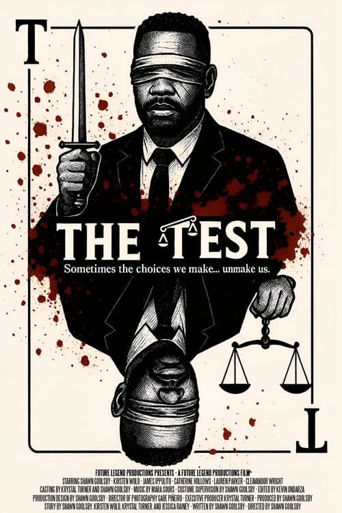 The Test (2026) poster