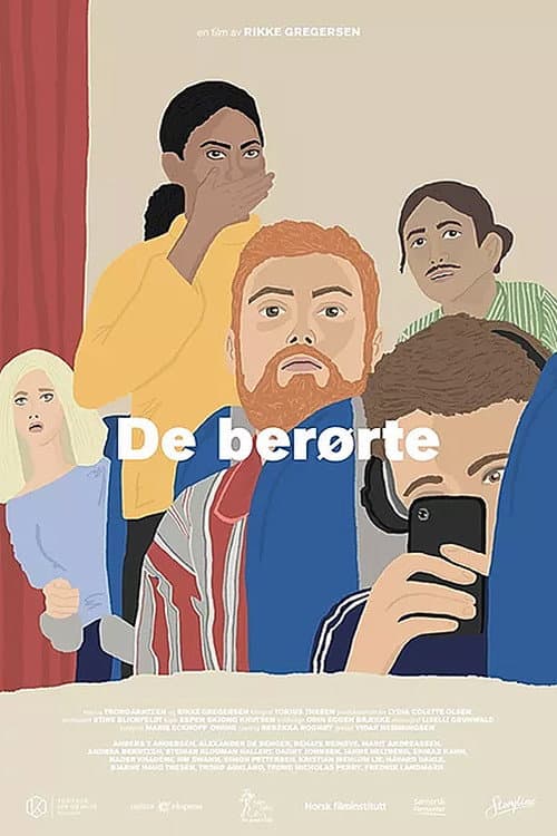 De berørte (2021) poster