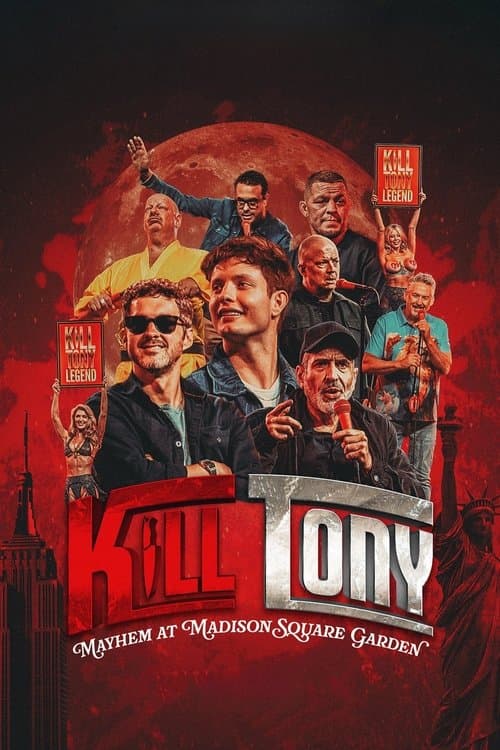 Kill Tony: Mayhem at Madison Square Garden (2025) poster