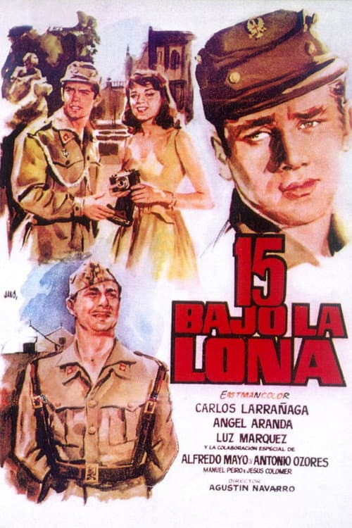15 bajo la lona (1959) poster