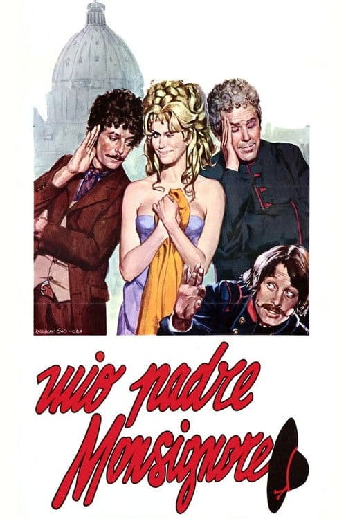 Mio padre Monsignore (1971) poster