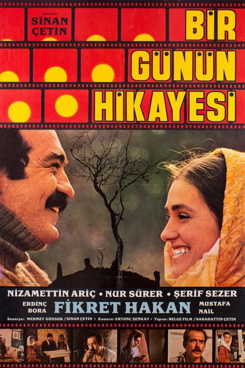 Bir Günün Hikayesi (1980) poster