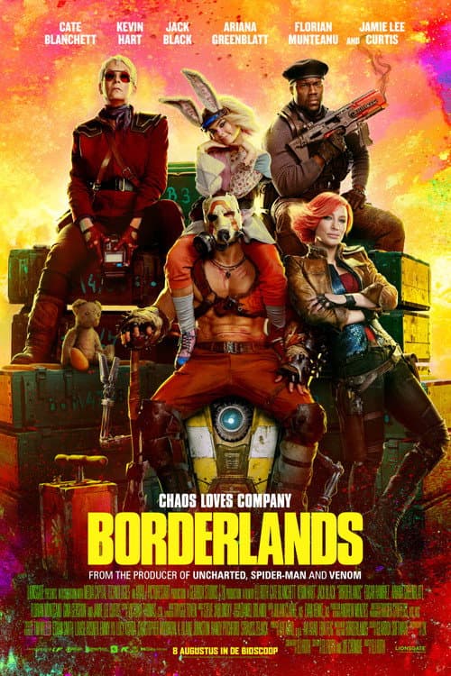 Borderlands (2024) poster