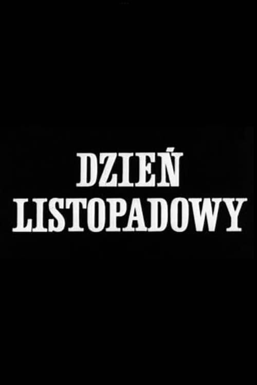 Dzień listopadowy (1971) poster