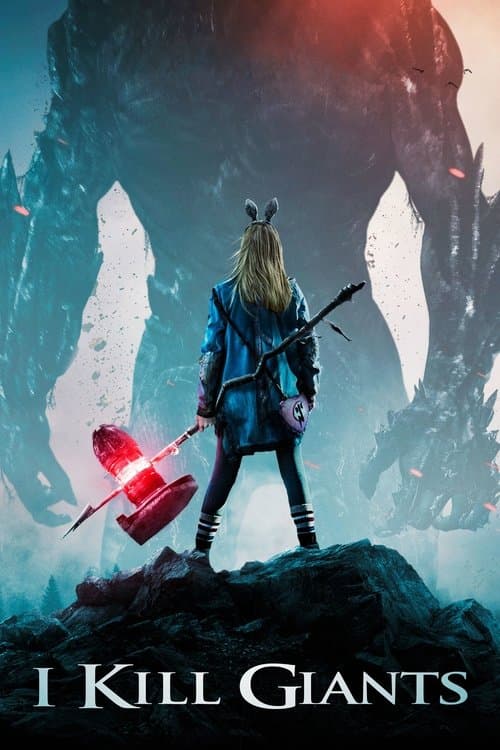 I Kill Giants (2017) poster