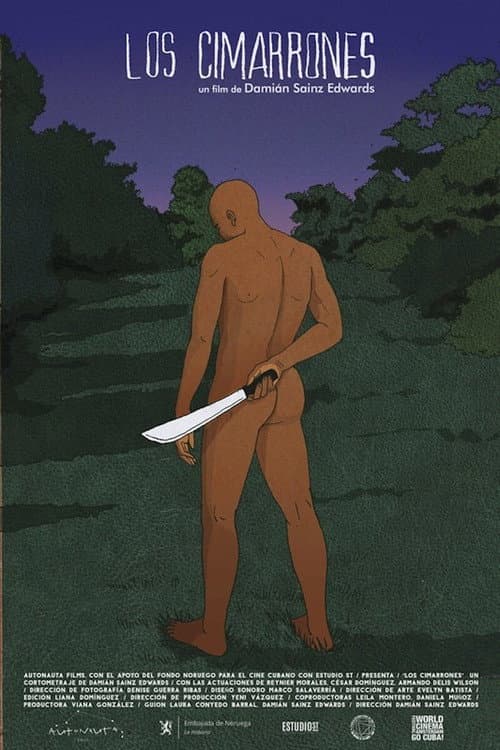 Los cimarrones (2021) poster