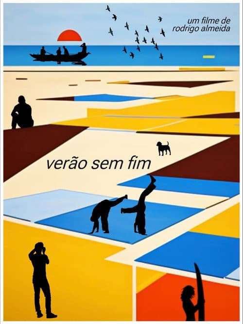 Verão Sem Fim (2024) poster