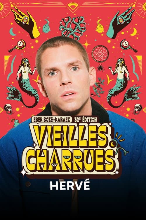 Hervé en concert aux Vieilles Charrues 2024 (2024) poster