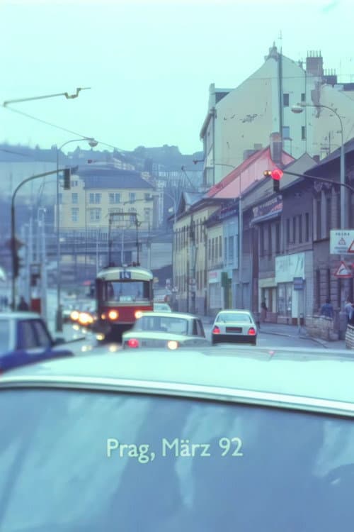 Prag, März 92 (1992) poster
