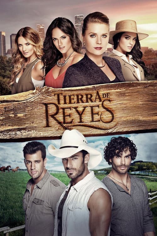 Tierra de Reyes (2014) poster